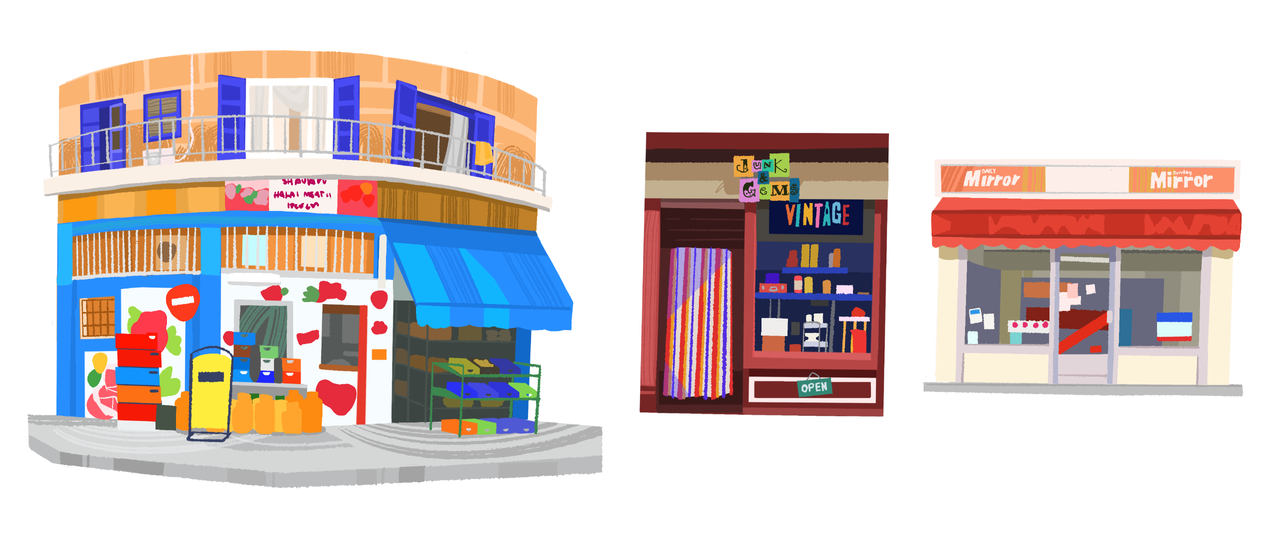 Buildings