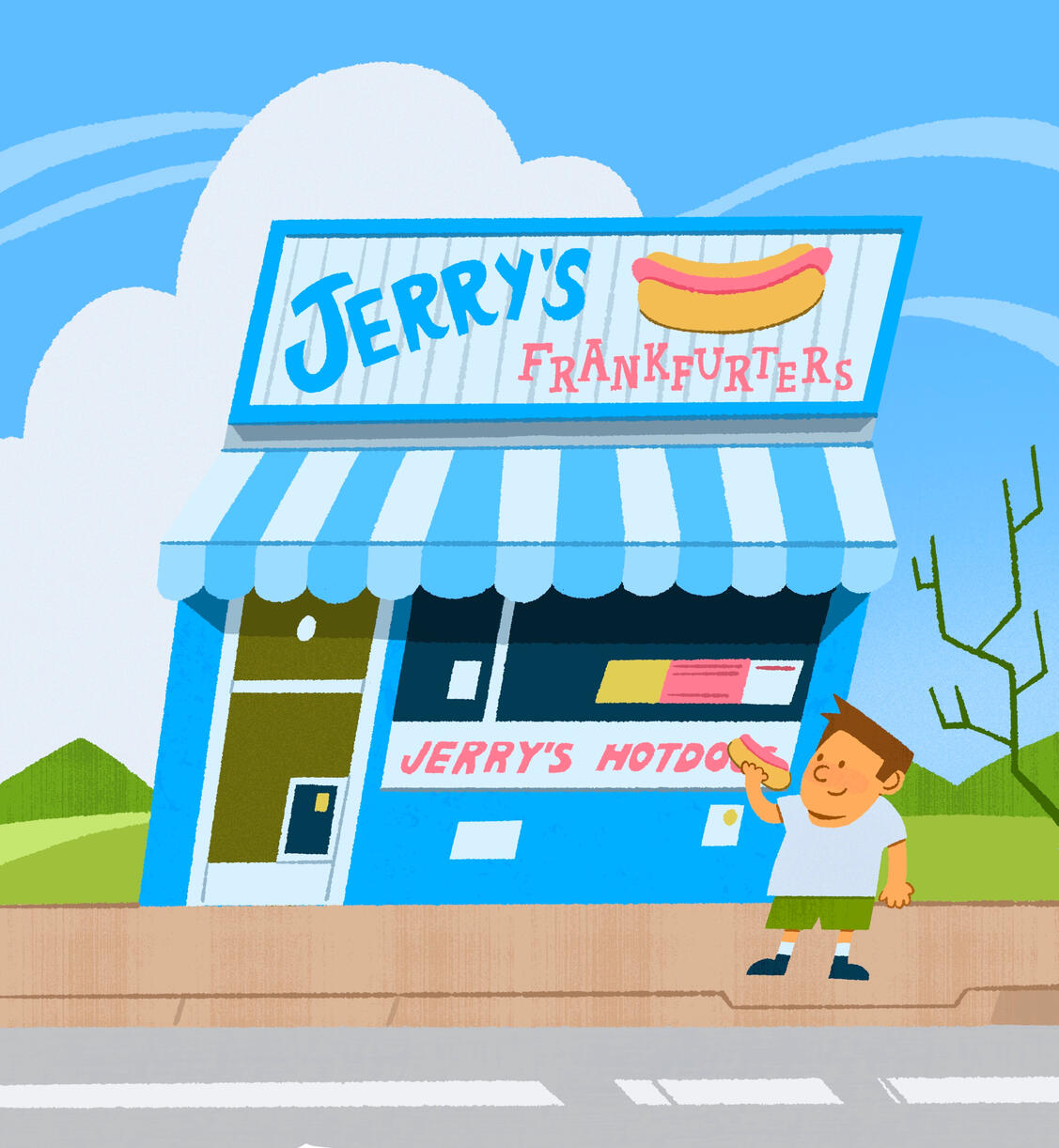Jerry&#39;s Frankfurters