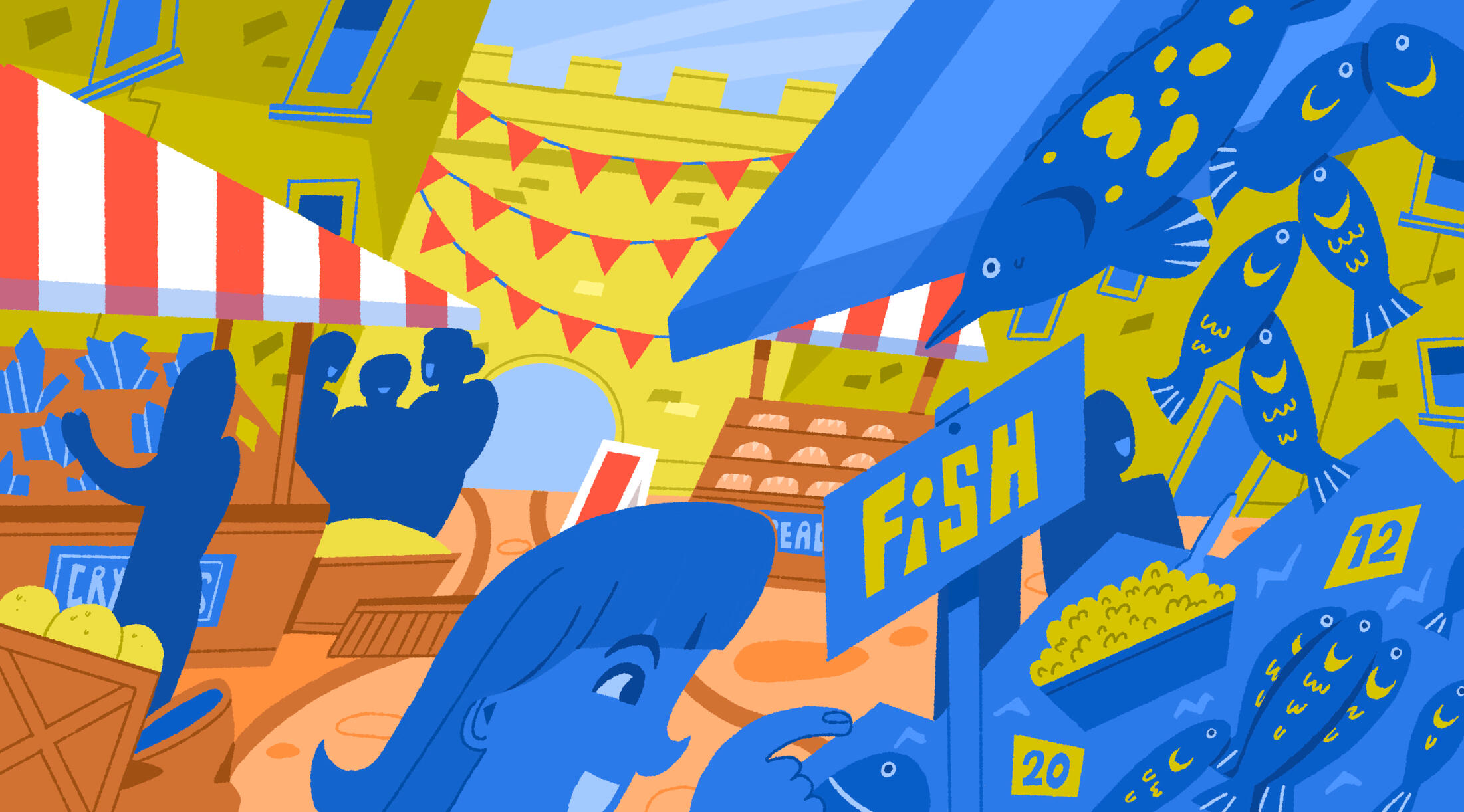 Fish Market