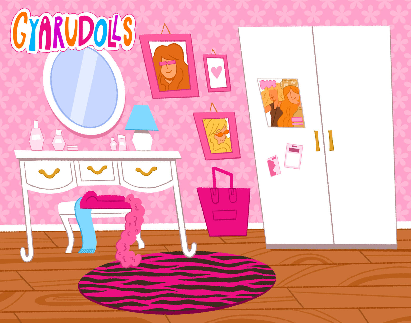 Gyaru Dolls Dress-Up Game