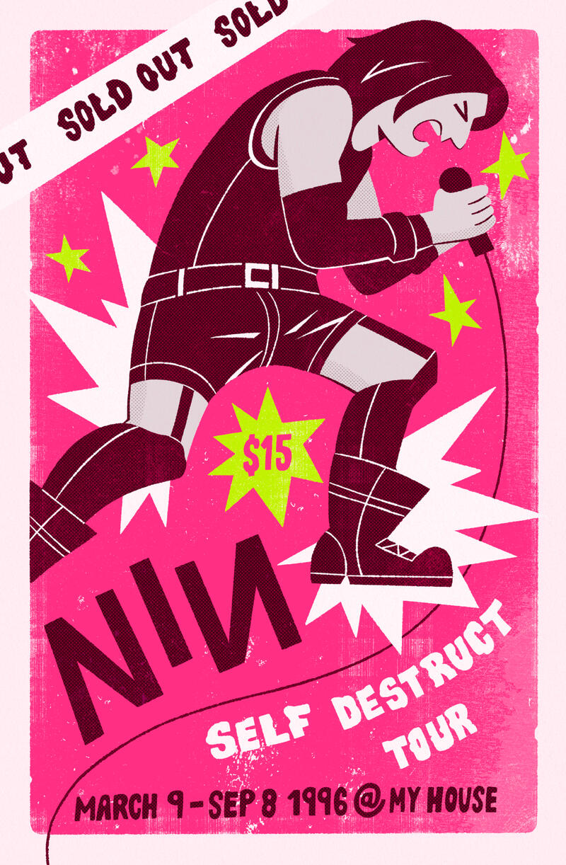 Mock NIN Poster