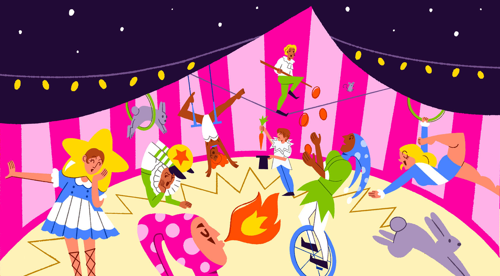 Gibberish Circus Children's Book