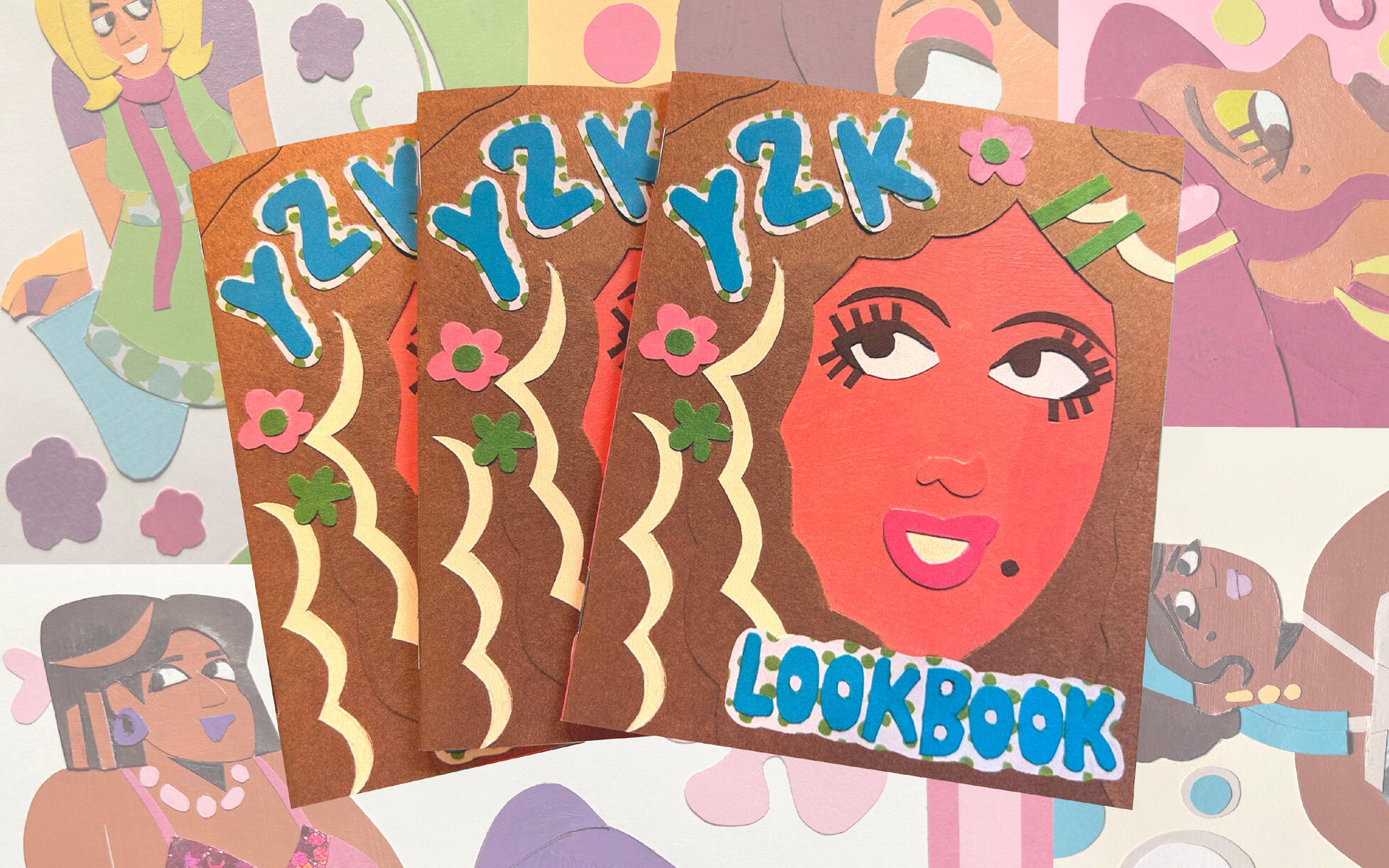 Y2K Papercut Zine